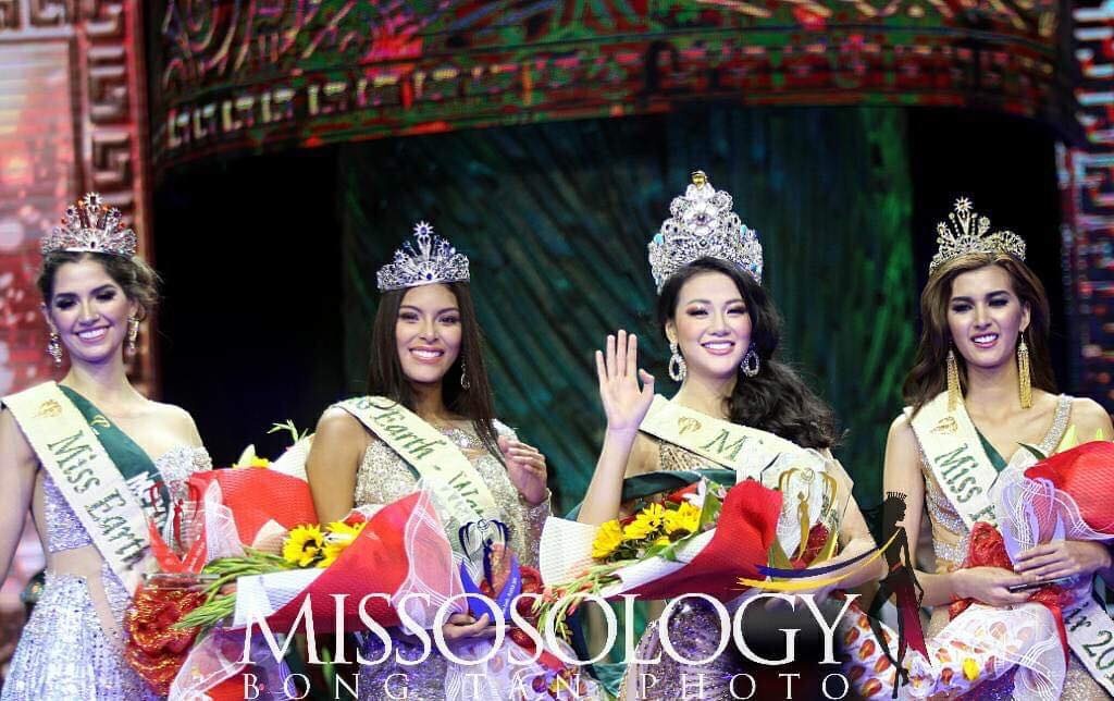 Phuong Khanh dang quang Miss Earth anh 6