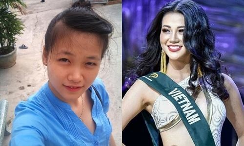 Nhan sac thay doi cua Hoa hau Trai dat 2018 Nguyen Phuong Khanh hinh anh