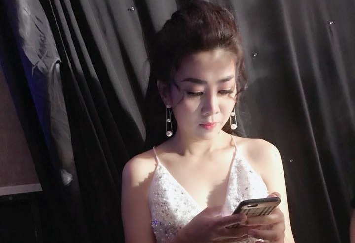 Mai Phuong bi ung thu phoi anh 3