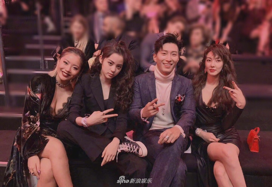 Truong Vu Ky tham hong Victoria's Secret 2018 anh 6