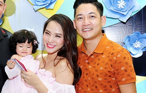 Ca si Hai Bang lo lang khi lai mang bau sau 3 thang sinh mo hinh anh