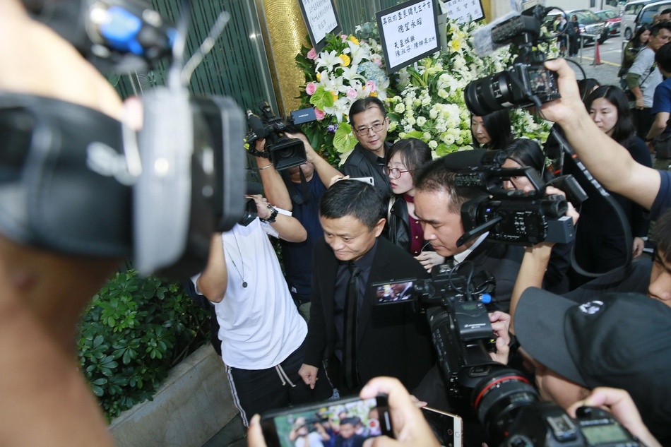 Le tang Kim Dung anh 2