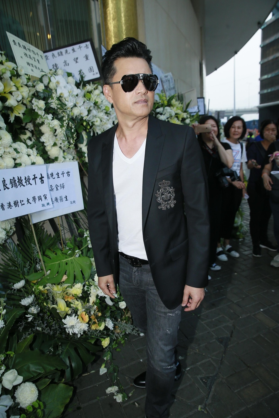 Le tang Kim Dung anh 6