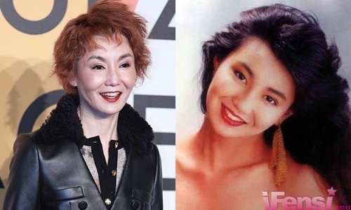 Truong Man Ngoc gia nua va xuong sac o tuoi 54 hinh anh