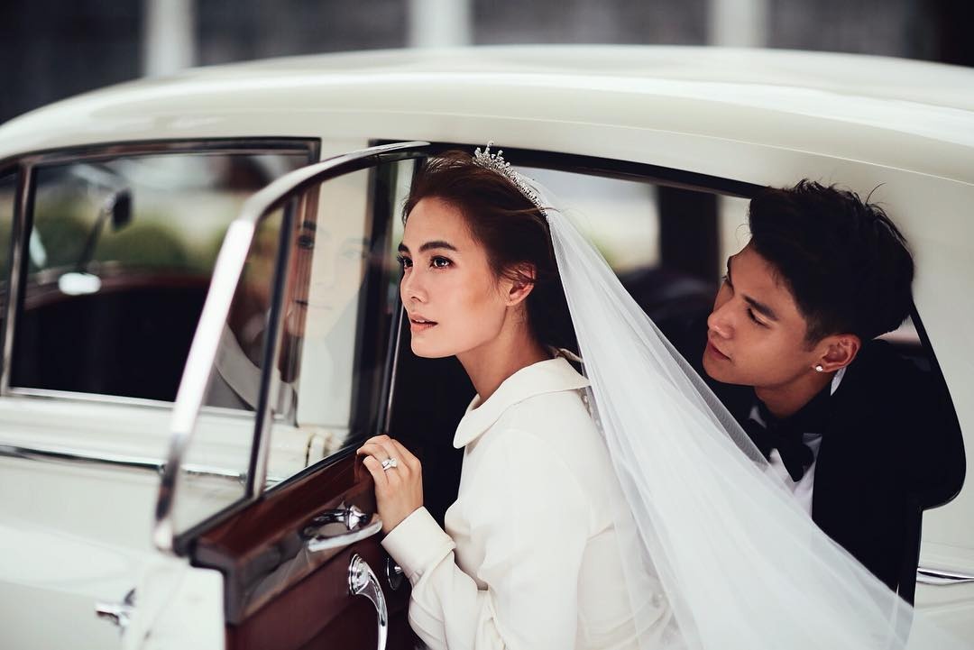 Janie Tienphosuwan mỹ nhân Thái Lan cưới tỷ phú ảnh 4 Janie Tienphosuwan my nhan Thai Lan cuoi ty phu anh 4
