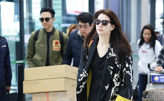 Viên Vịnh Nghi và Trương Trí Lâm ảnh 1 Vien Vinh Nghi va Truong Tri Lam anh 1