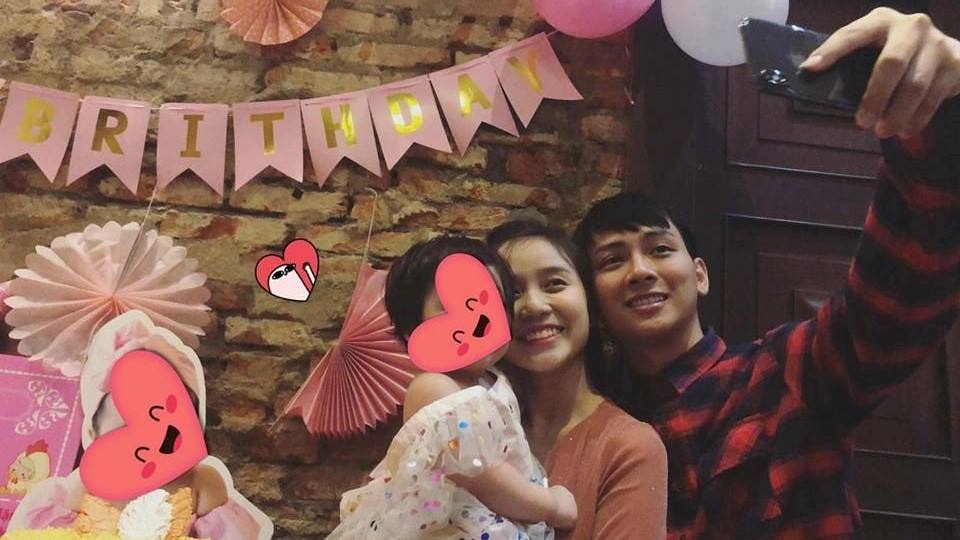 Ro tin Hoai Lam va ban gai da co con dau long anh 1