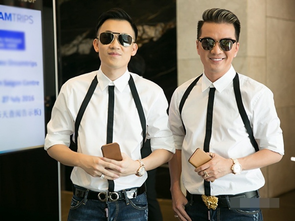 Dam Vinh Hung ngu voi Phan Ngoc Luan anh 4