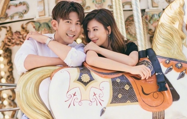 Gia Tinh Van va chong kem 9 tuoi chup anh cuoi o Paris hinh anh