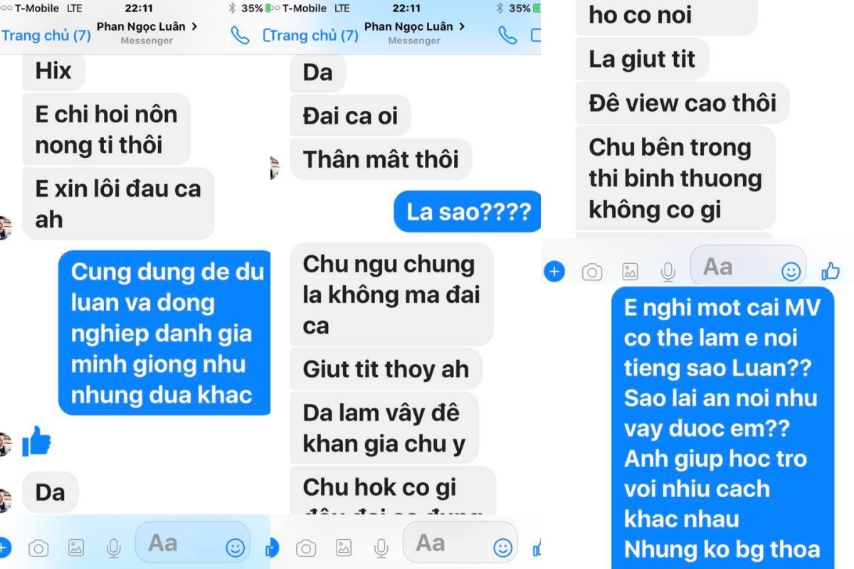 Dam Vinh Hung ngu voi Phan Ngoc Luan anh 2