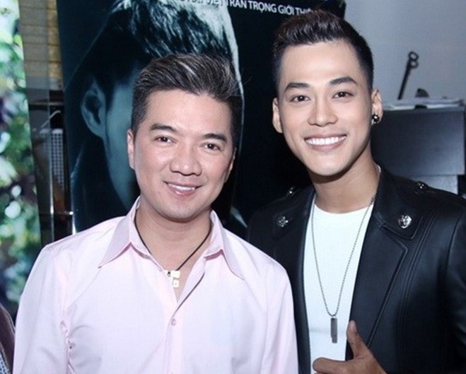 Dam Vinh Hung dap tra khi Phan Ngoc Luan ke chuyen ngu chung giuong hinh anh