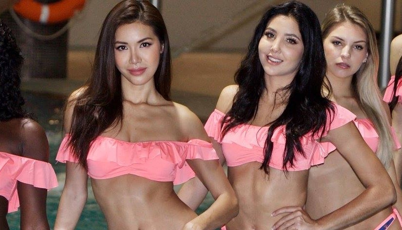 Minh Tu goi cam thi dien ao tam tai Hoa hau Sieu quoc gia hinh anh