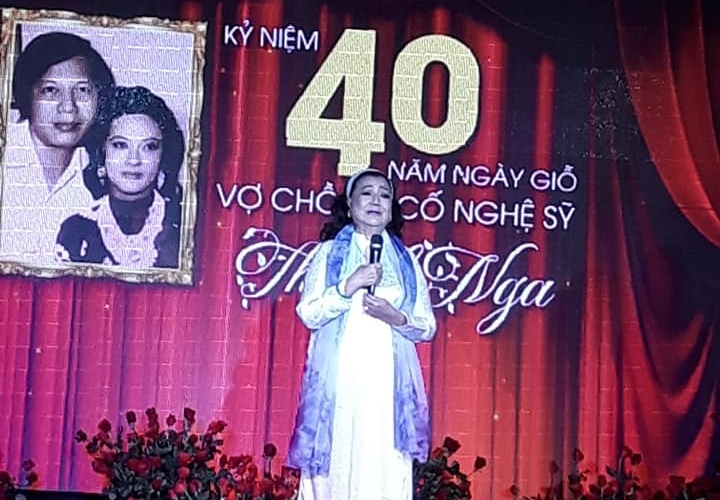 Nghe si Sai Gon tuong nho Thanh Nga anh 3