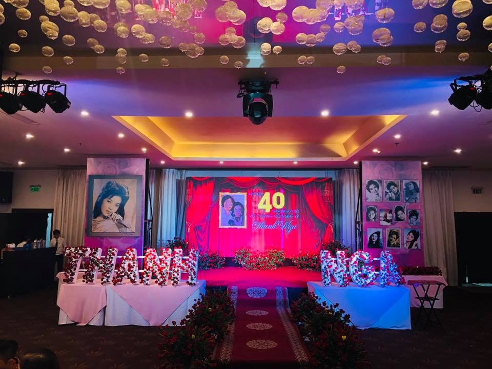 Nghe si Sai Gon tuong nho Thanh Nga anh 1