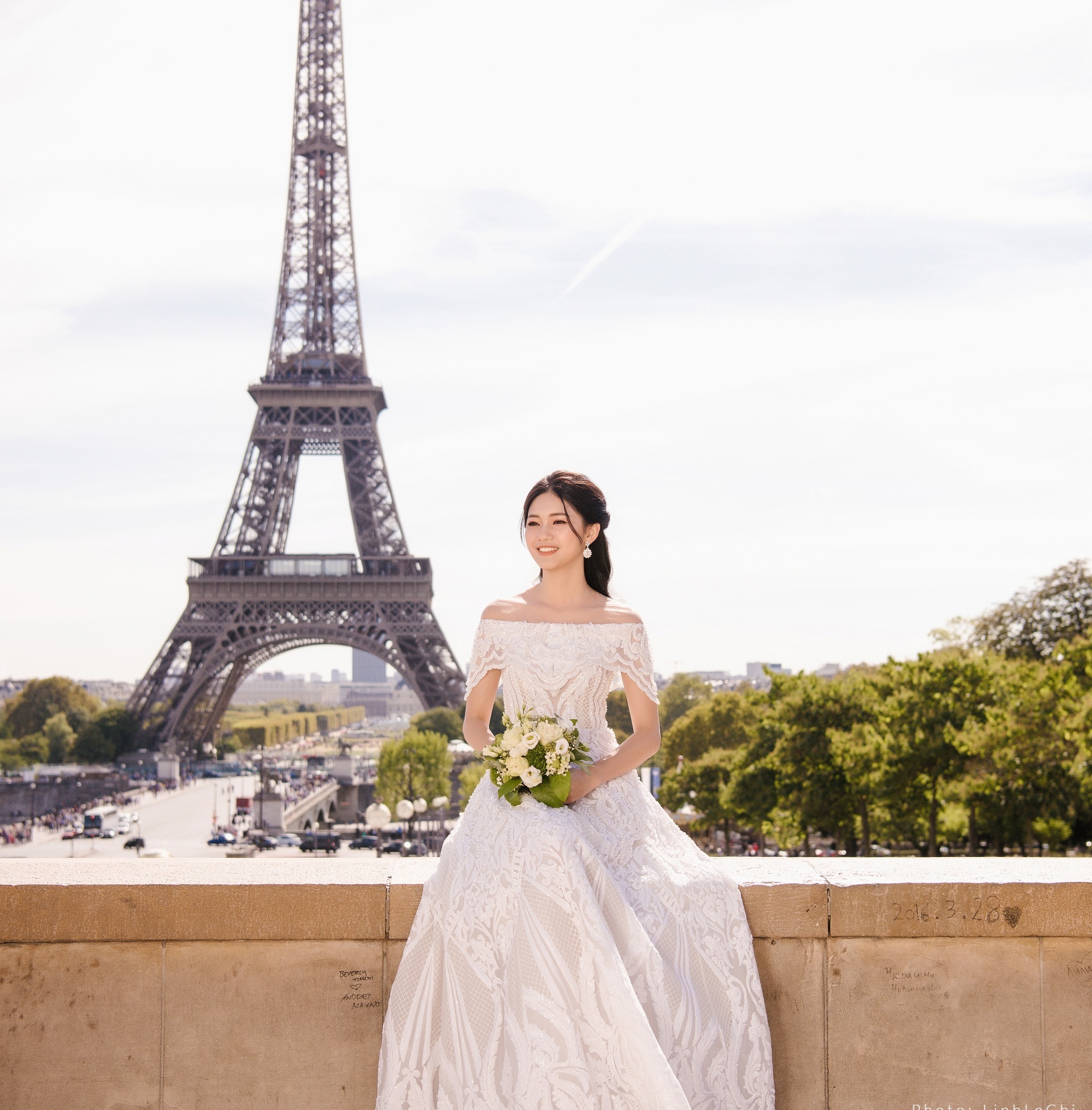 Anh cuoi o Phap cua A hau Thanh Tu anh 3