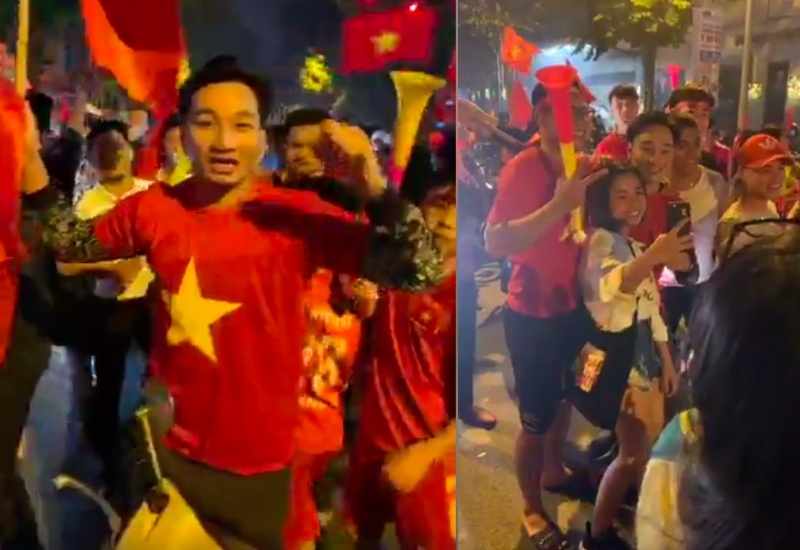 Sao Viet mung doi tuyen chien thang anh 6