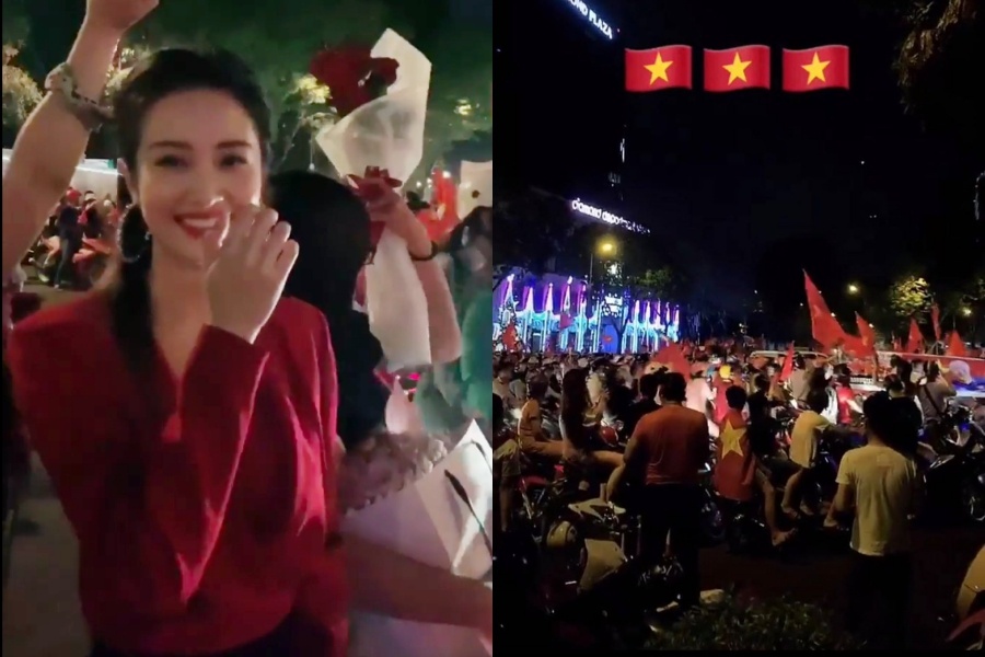 Sao Viet mung doi tuyen chien thang anh 4