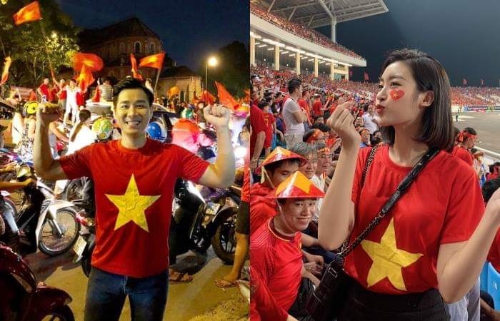 Sao Viet vo oa, ru nhau di bao sau khi Viet Nam vao chung ket AFF Cup hinh anh