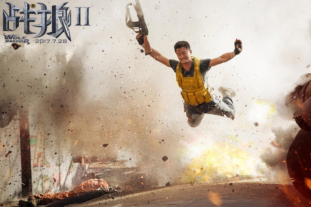 Chien lang 2 Diep vu bien do anh 2