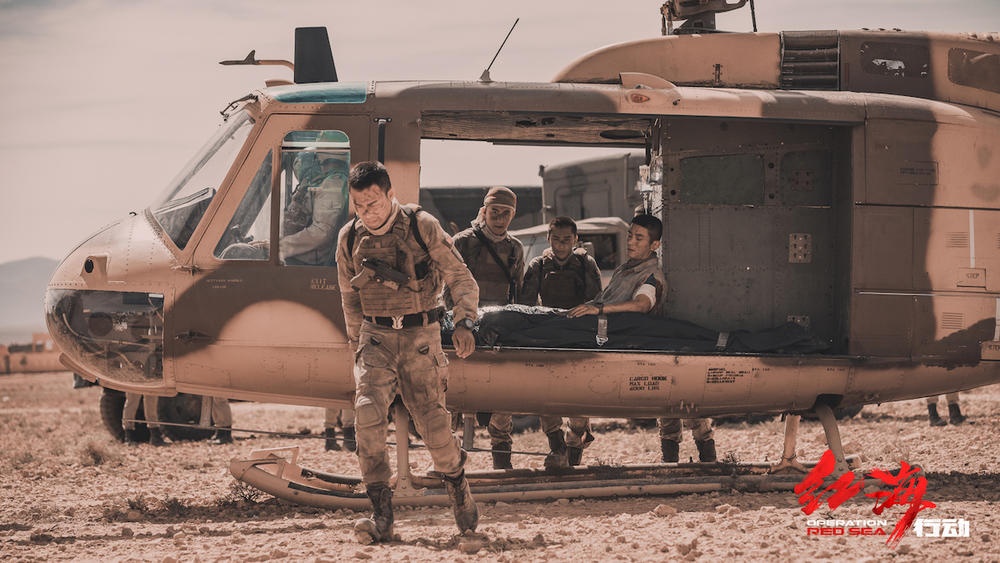 Chien lang 2 Diep vu bien do anh 9