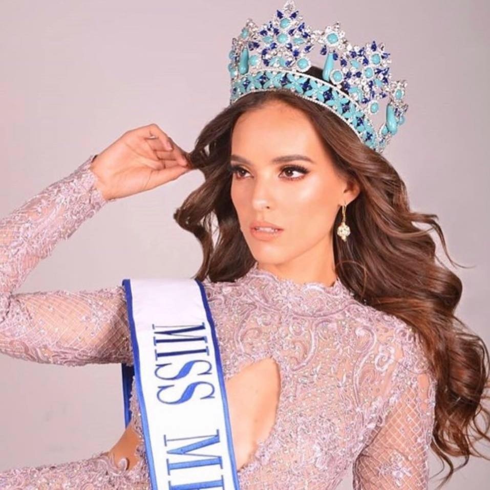 Hoa hau The gioi 2018 Vanessa Ponce anh 3