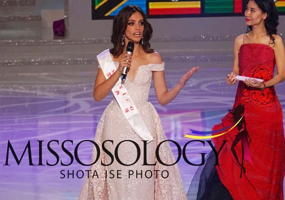 Hoa hau The gioi 2018 Vanessa Ponce anh 2