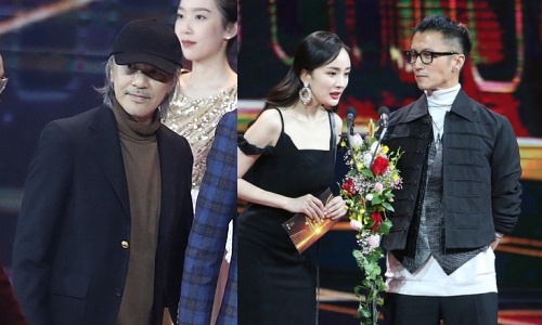 Anh Chau Tinh Tri, Duong Mich va Ta Dinh Phong gay chu y o Hoa Bieu hinh anh