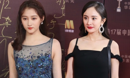 Dai hoa dan, tieu hoa dan va dan sao nam te tuu tren tham do Hoa Bieu hinh anh