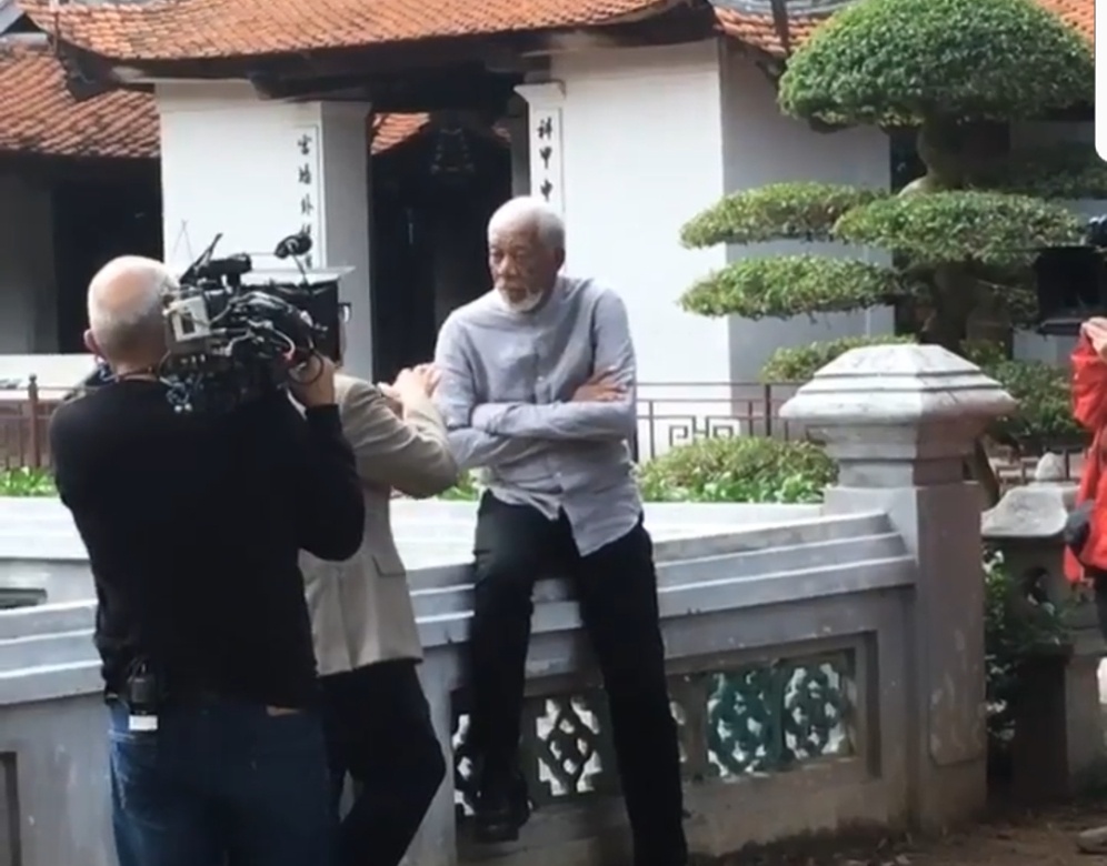 Dien vien tung gianh giai Oscar Morgan Freeman lang le toi Viet Nam hinh anh