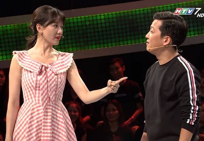 Thuc hu tin Hari Won bo dan do buc xuc voi Truong Giang hinh anh