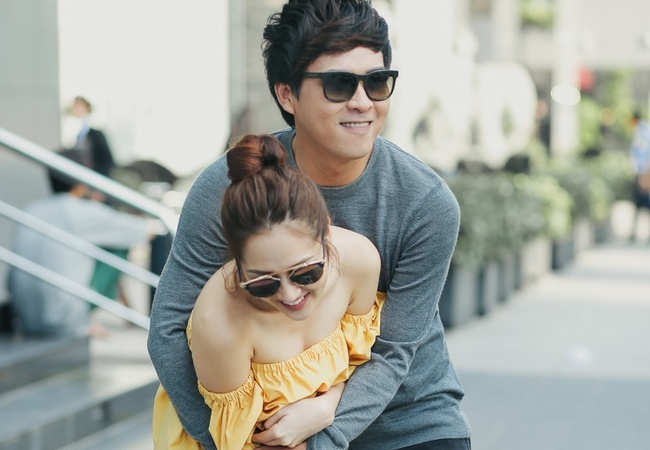 Ho Quang Hieu noi ve anh hen ho moi day voi Bao Anh hinh anh