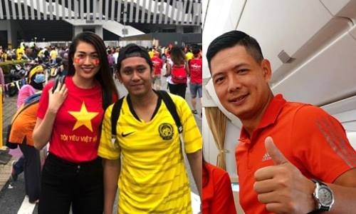 Nhieu nghe si da den Malaysia co vu doi tuyen Viet Nam hinh anh