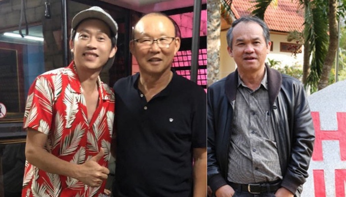 Nghe si Hoai Linh: 'Cam on bau Duc, cam on Park Hang-seo va doi tuyen' hinh anh