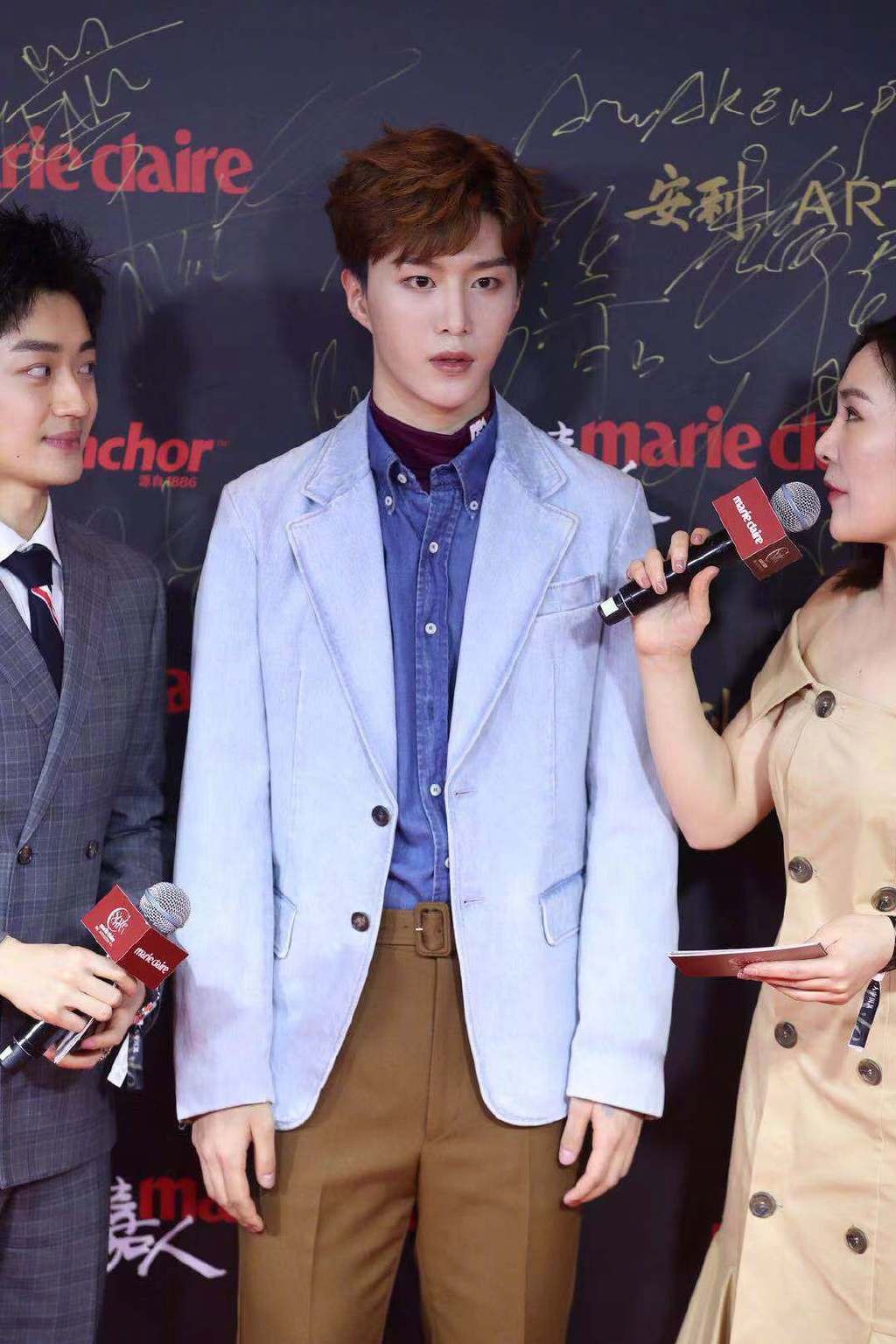 Dan sao tren tham do anh 13