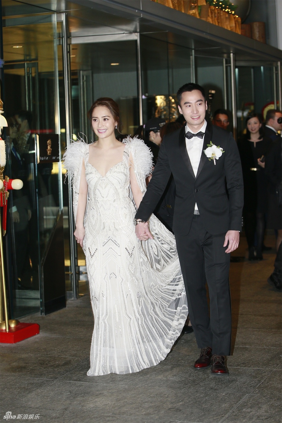 hinh anh le cuoi Chung Han Dong anh 4