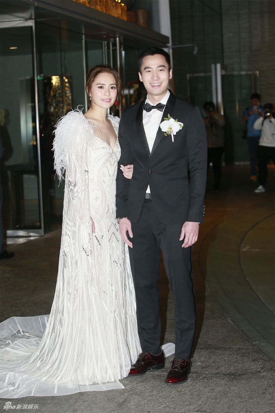 hinh anh le cuoi Chung Han Dong anh 2