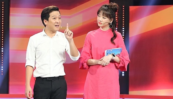 Truong Giang lam kho, thach Hari Won dan mot minh tren truyen hinh hinh anh