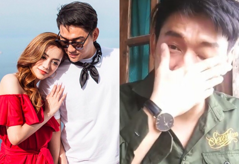 Nhom nghe si Indonesia bi cuon trong song than hinh anh