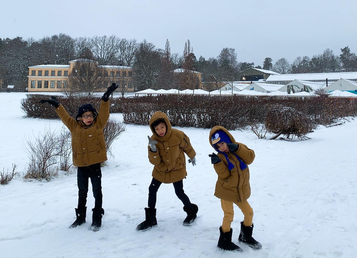 sao Viet don Giang sinh anh 4