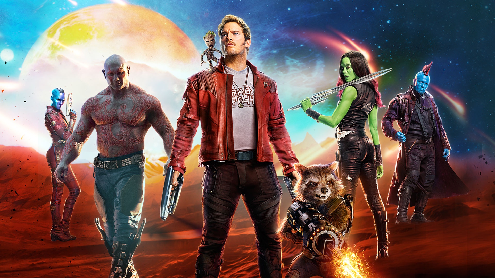 Chris Pratt khang dinh se co ‘Guardians of the Galaxy’ phan 3 hinh anh