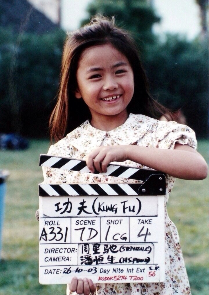 Sao nhi phim Chau Tinh Tri anh 2