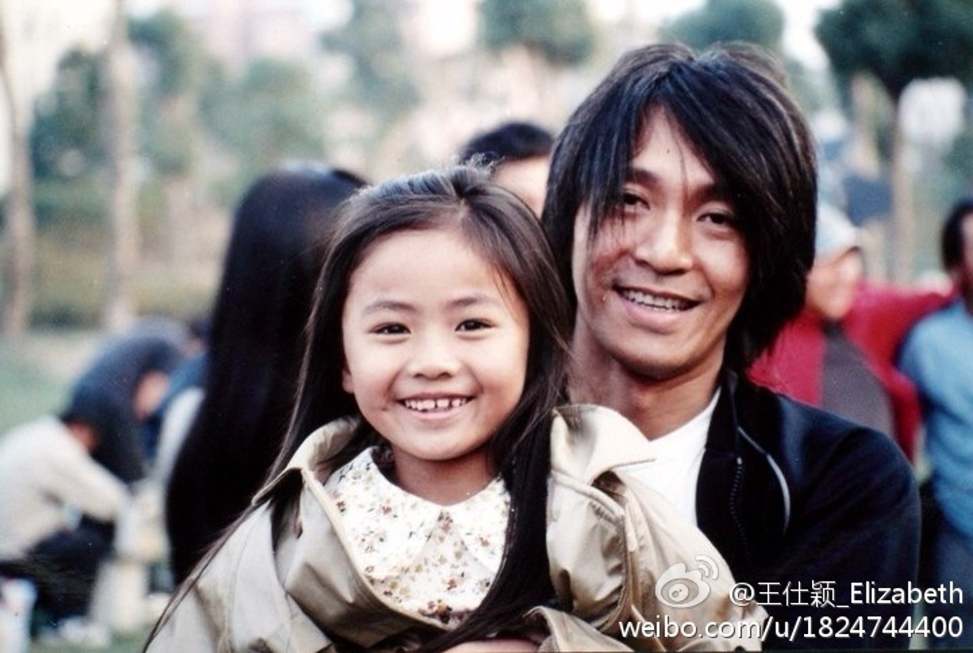 Sao nhi phim Chau Tinh Tri anh 1