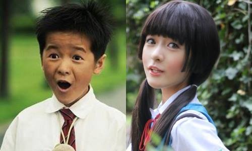 Nhan sac tuoi thieu nu cua nhung sao nhi trong phim Chau Tinh Tri hinh anh