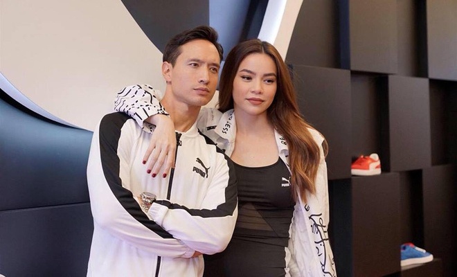 Ho Ngoc Ha gap gia dinh Kim Ly anh 2