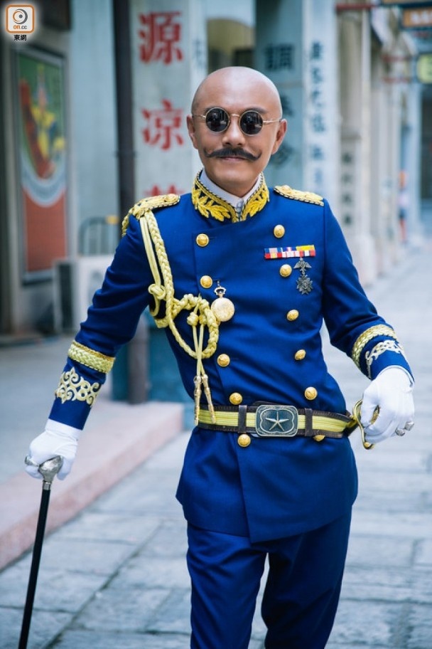 Trương Vệ Kiện quay phim TVB ảnh 2 Truong Ve Kien quay phim TVB anh 2