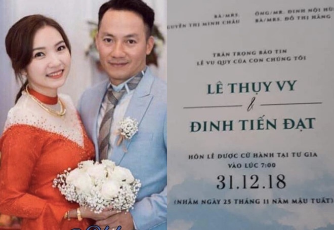 Vợ tương lai Đinh Tiến Đạt khoe giấy nhập học ảnh 2 Vo tuong lai Dinh Tien Dat khoe giay nhap hoc anh 2