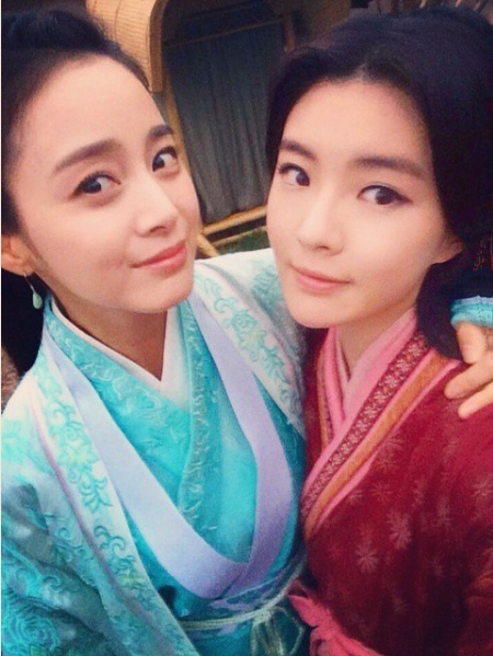 Ban gai Lee Sun Bin cua Lee Kwang Soo anh 5