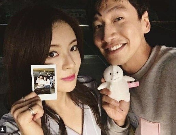Ban gai Lee Sun Bin cua Lee Kwang Soo anh 1