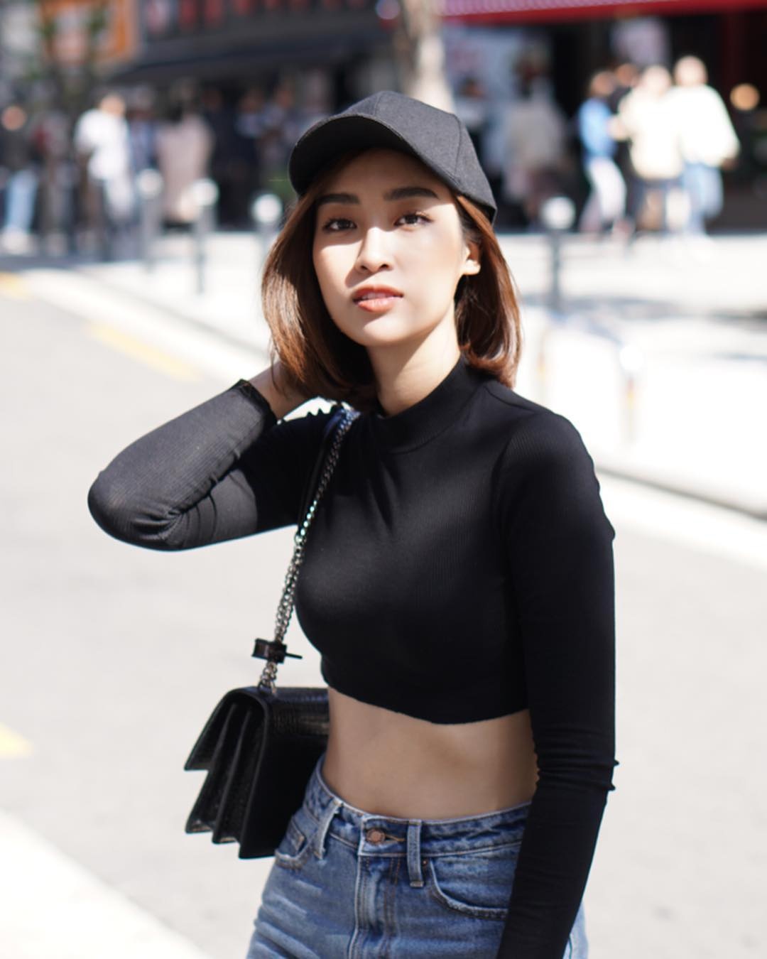 My Linh goi cam anh 8