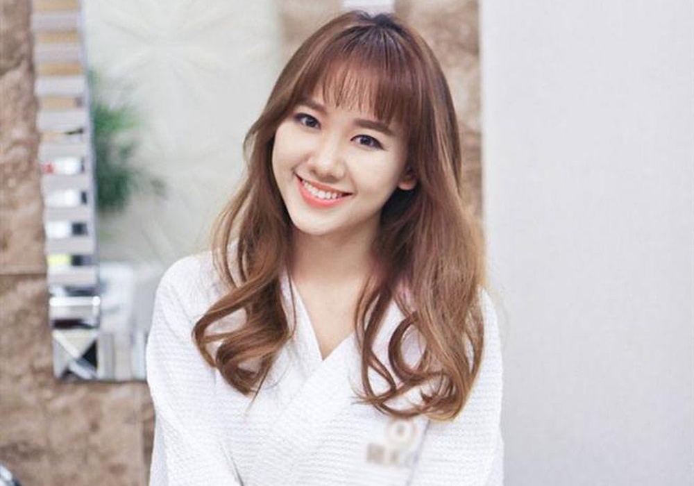 Hari Won chuc mung Tien Dat anh 1